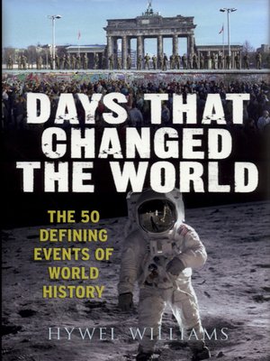 cover image of Days that changed the world